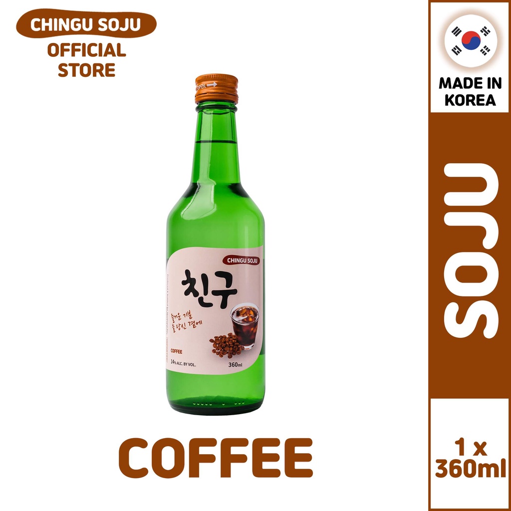 Chingu Soju Coffee 360ml Shopee Philippines