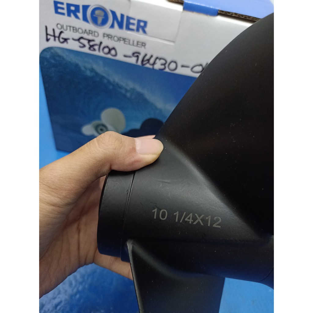 SUZUKI Outboard Propeller 30 HP 11/12 pitch Outboard Motor Parts