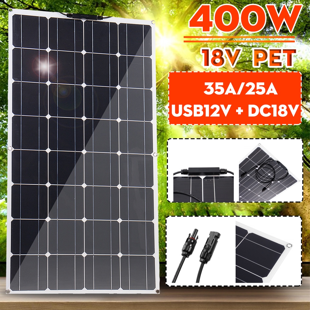 【New product】18V 500W Waterproof Solar Panel Monocrystalline Solar Cell ...