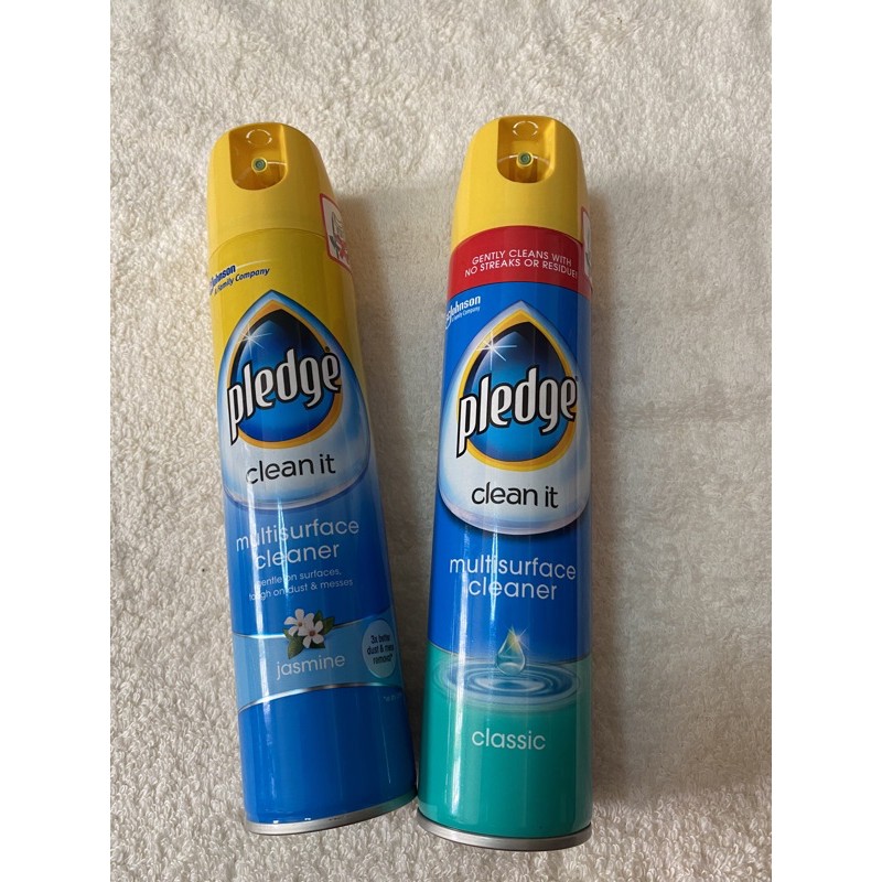 Pledge Clean It Multisurface Cleaner 250ml Shopee Philippines