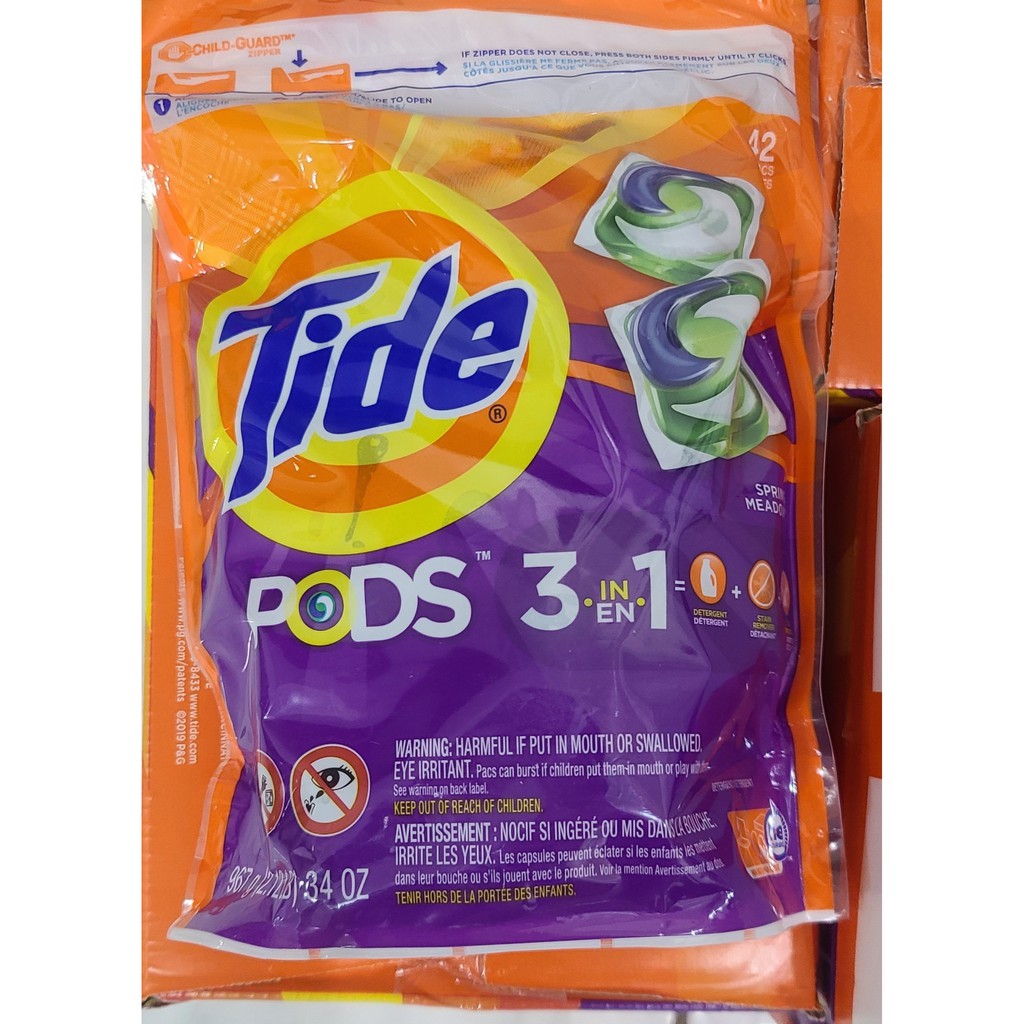 Tide 42 deals ct pods