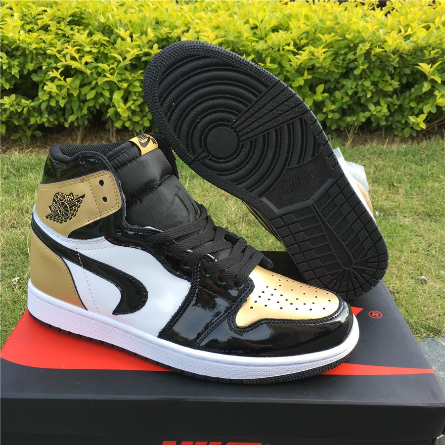 Jordan 1 gold toe upside clearance down swoosh