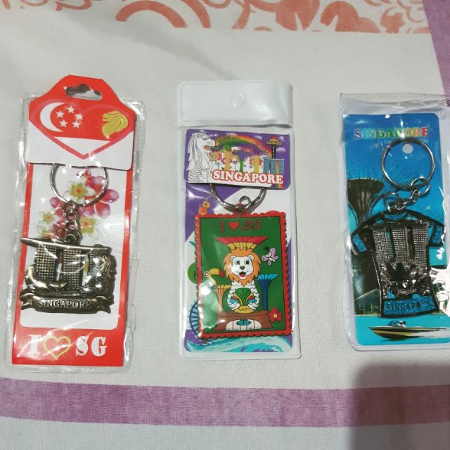 Authentic Singapore Keychains | Shopee Philippines