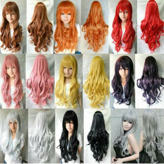 Good quality wigs outlet for cosplay