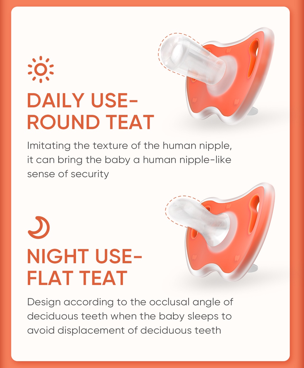 Yoboo Pacifier Day Or Night | Shopee Philippines