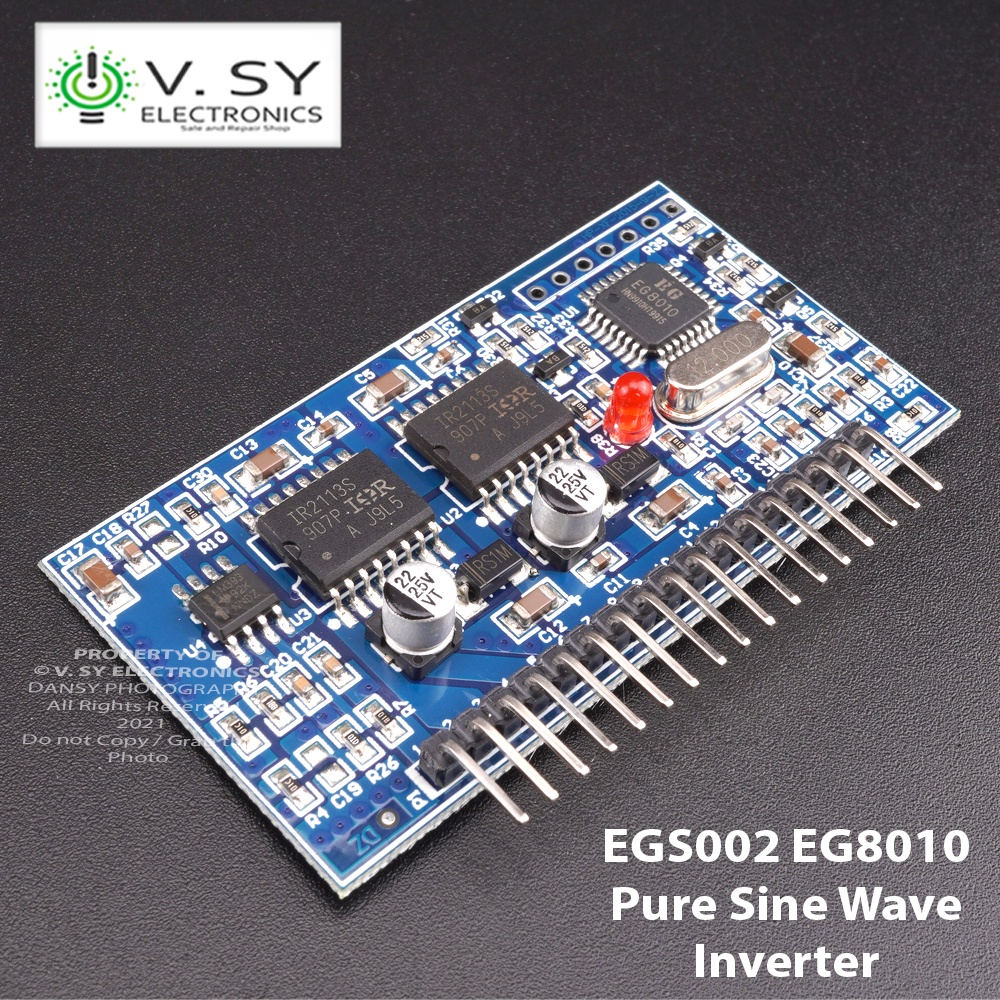 DC-AC DC to AC Pure Sine Wave Inverter SPWM Board EGS002 EG8010
