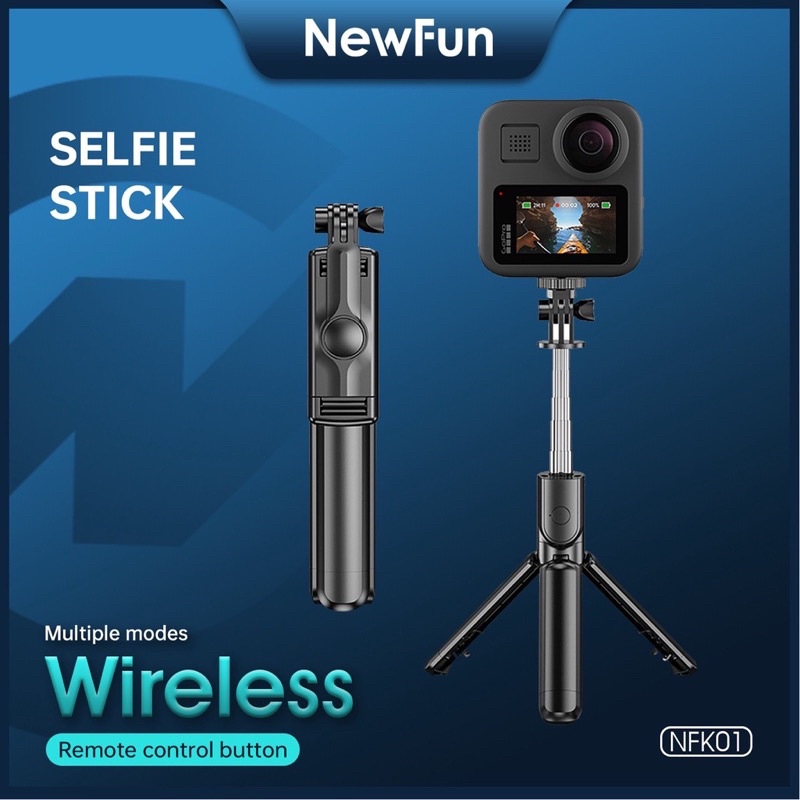 Q07 Bluetooth Selfie Stick With Fill Light Phone Tripod/Camera Tripod With Remote Control