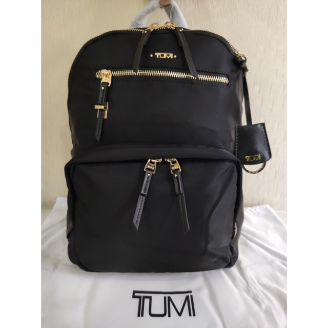 Tumi backpack clearance ladies