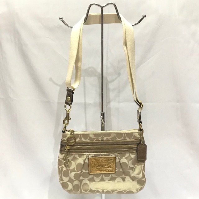 Coach poppy sling bag sale