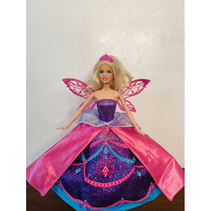 Barbie Mariposa and the Fairy Princess Catania Doll (Preloved) | Shopee ...