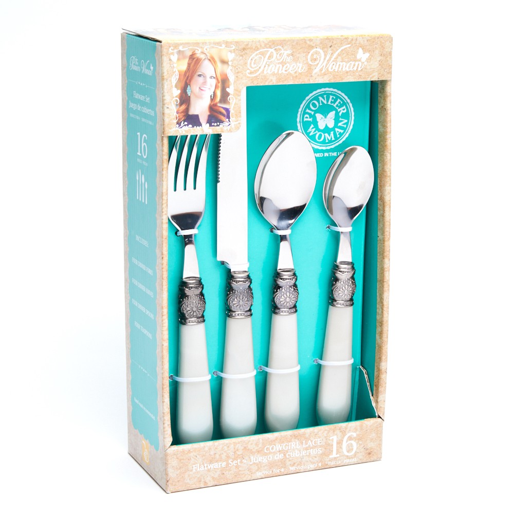 Pioneer woman cowgirl outlet lace flatware