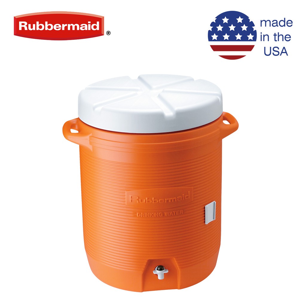 Rubbermaid 10 Gal ūdens dzesētājs oranžsRubbermaid 10 Gal ūdens dzesētājs oranžs  