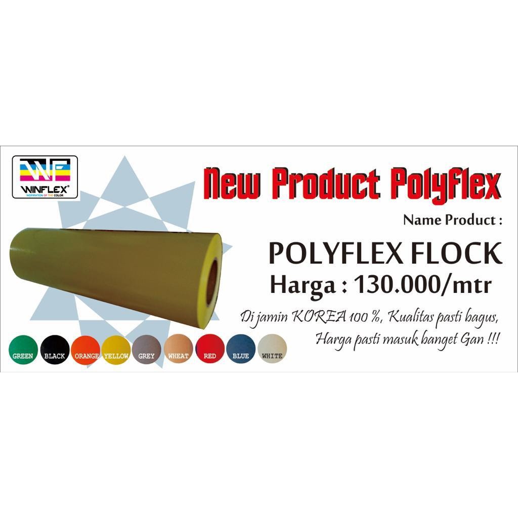 Polyflex Winflex Flock Original Korea | Shopee Philippines