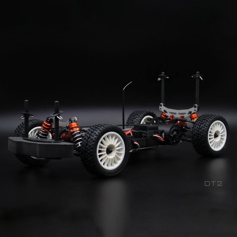SNRC DT2 1/10 RC Electric Remote Control Model Car Rally Racing Frame ...