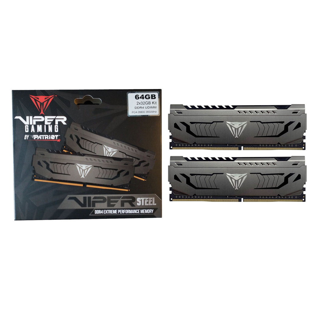 新品 Patriot メモリー 3600MHz 64GB【32GB x 2枚】 Patriot Memory