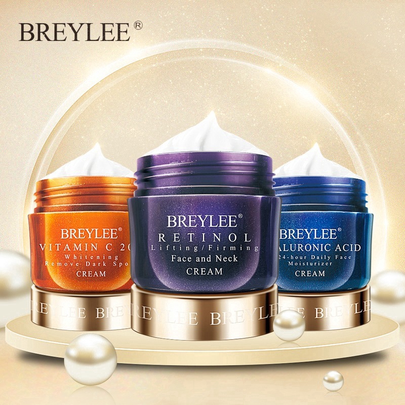 BREYLEE Face Cream Hyaluronic Acid Moisturizing Cream Retinol Anti