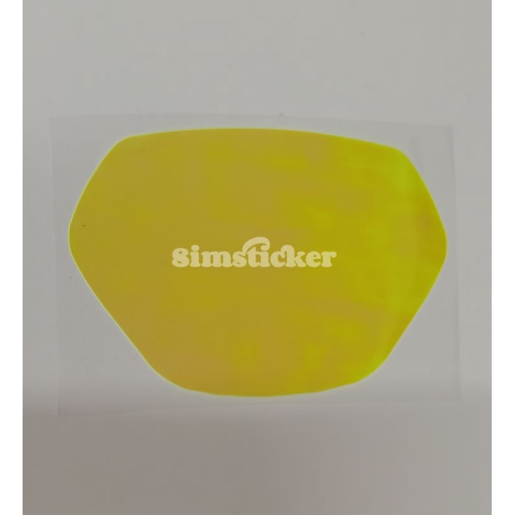 HONDA WAVE ALPHA STICKER TINTED METER PROTECTOR | Shopee Philippines