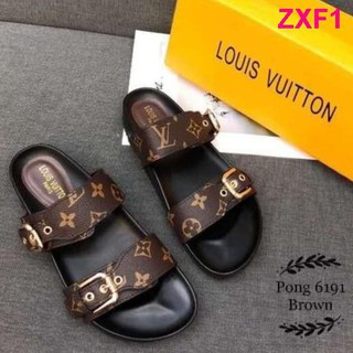 Lv on sale womens slides