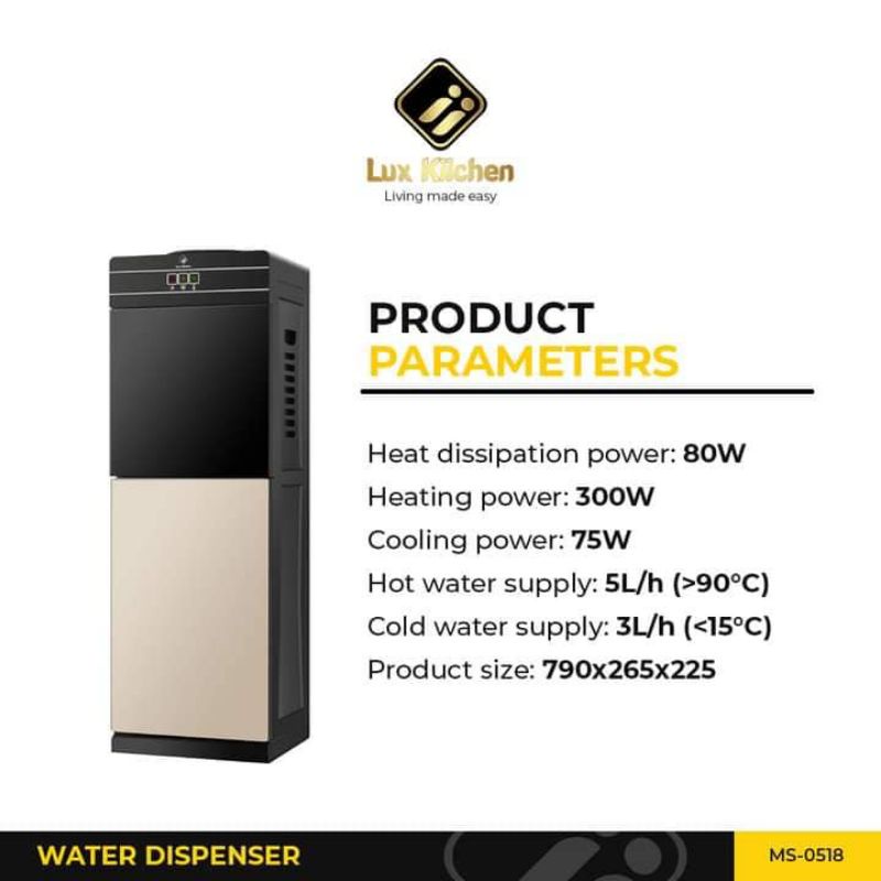 Lux kitchen Water Dispenser Big Shopee Philippines