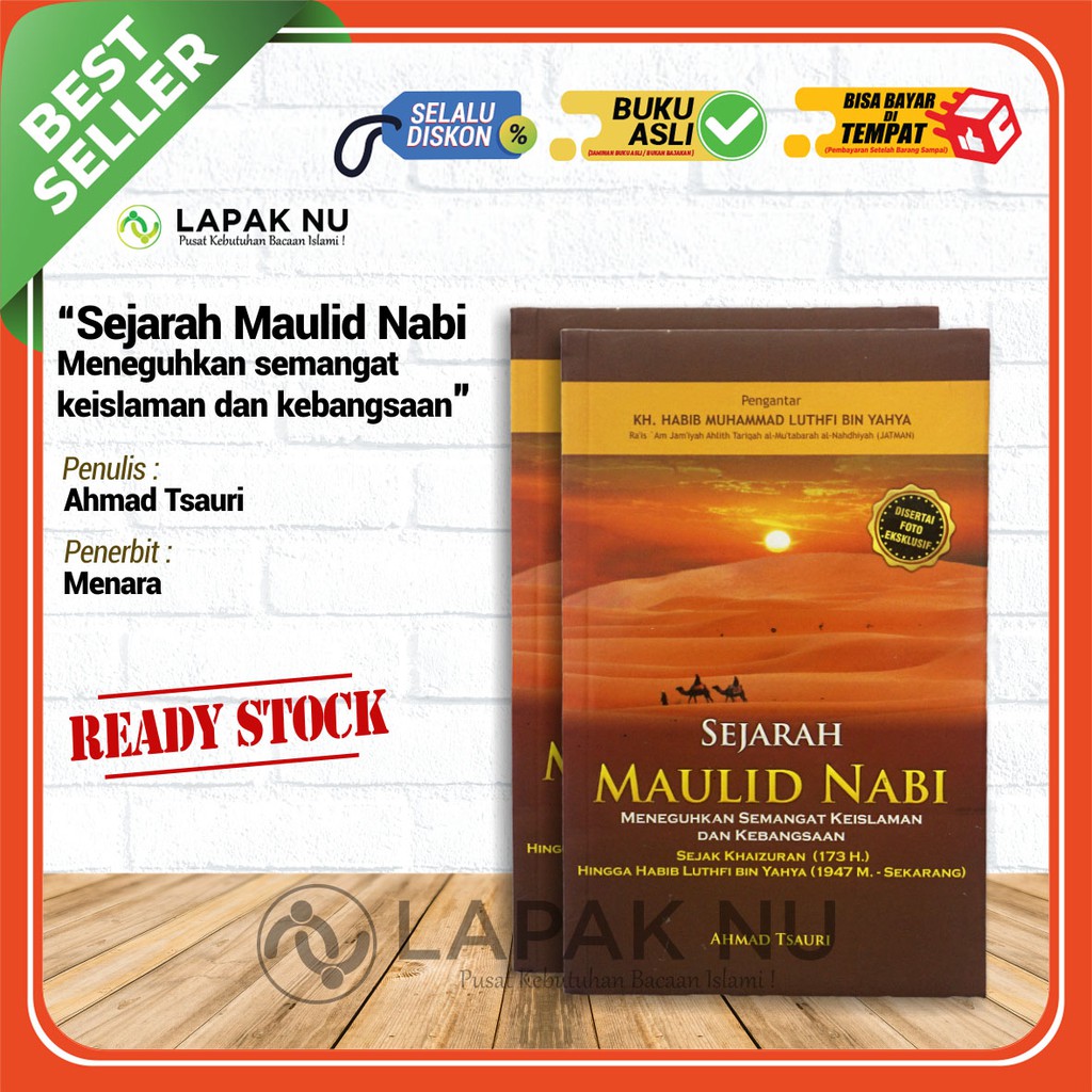 NABI History MAULID Prophet Book Shopee Philippines