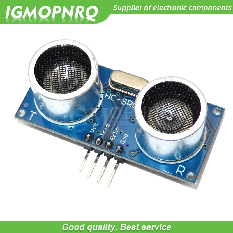 5pcs Ultrasonic Module HC-SR04 Distance Measuring Transducer Sensor HC ...