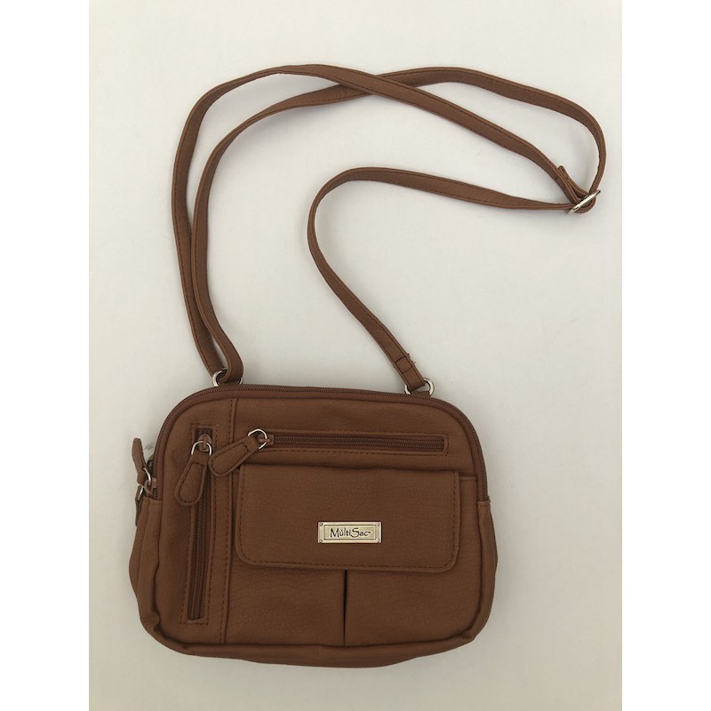 Preloved Multi Sac Sling Brown Bag for Women Shopee Philippines