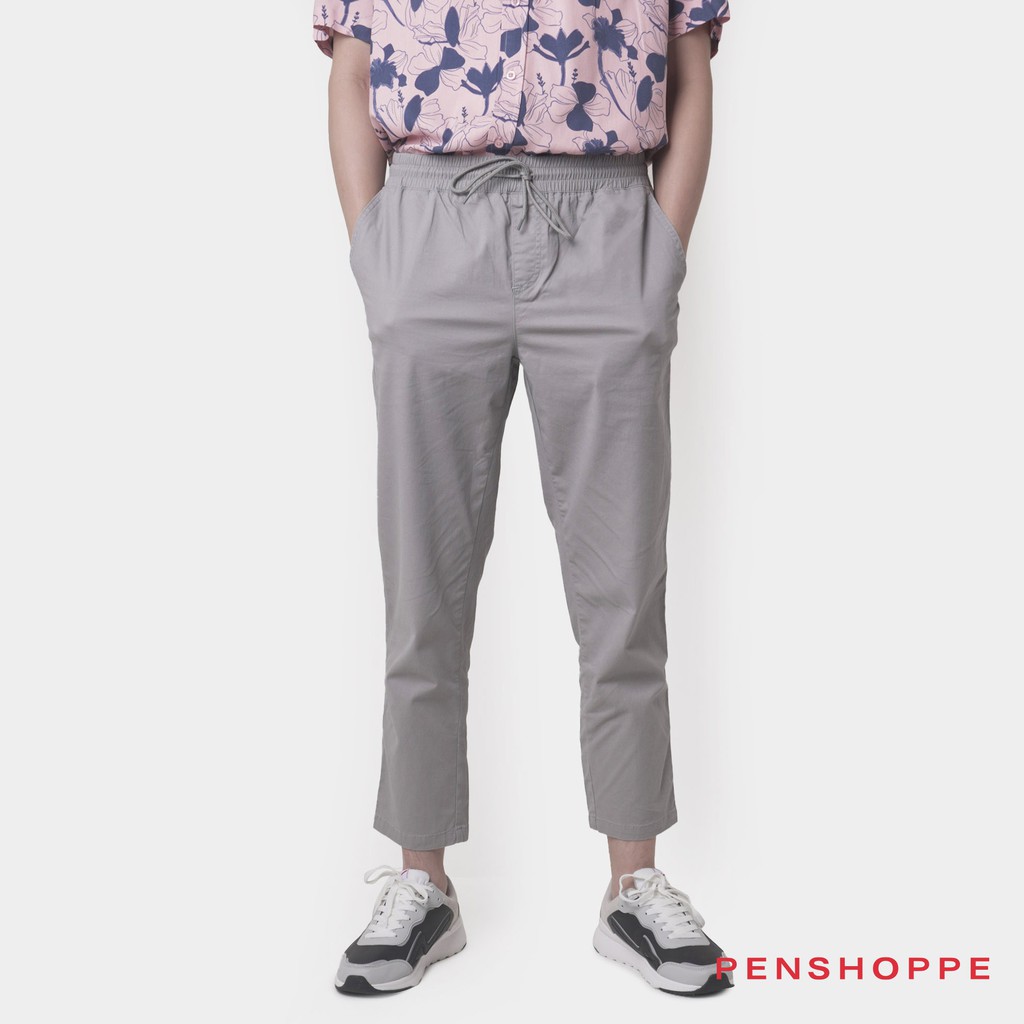 Dapper Fit Ankle Length Pull-On Trousers – PENSHOPPE