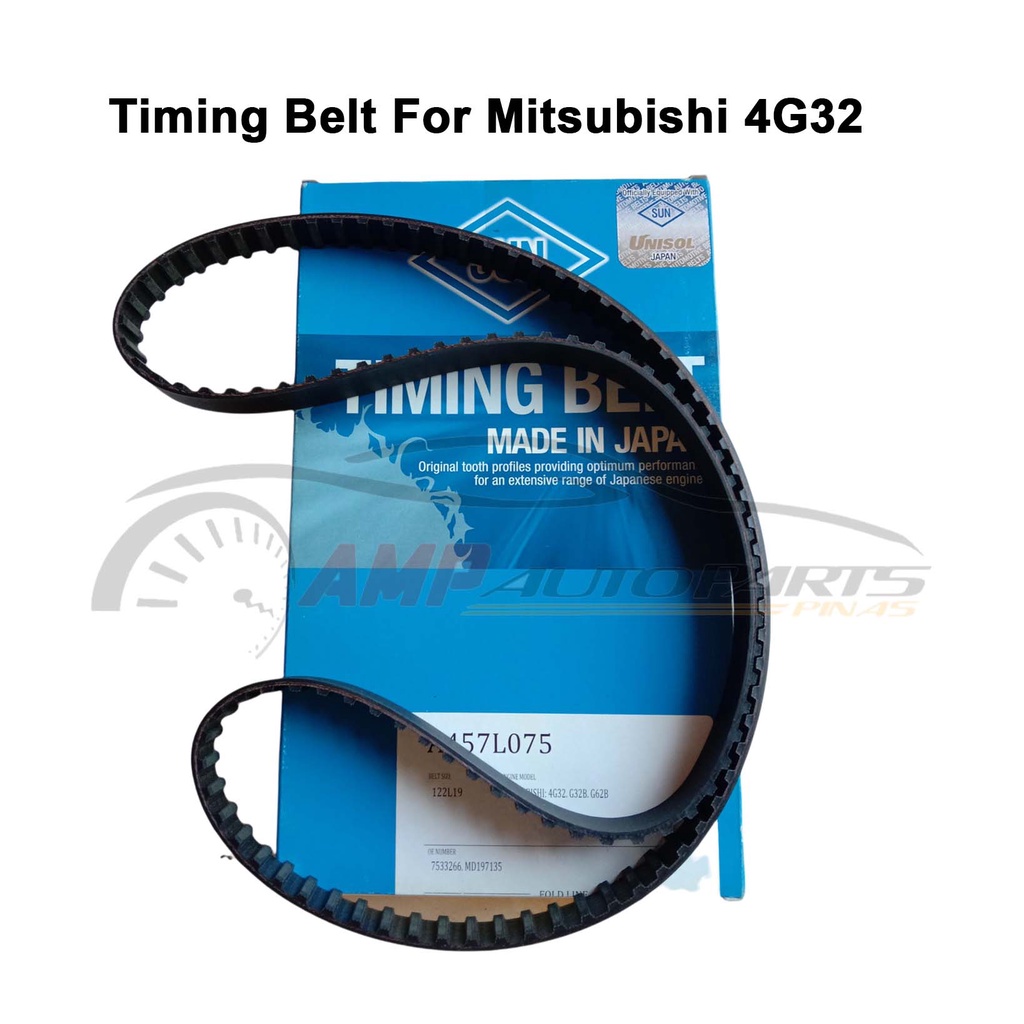 Mitsubishi galant timing belt best sale