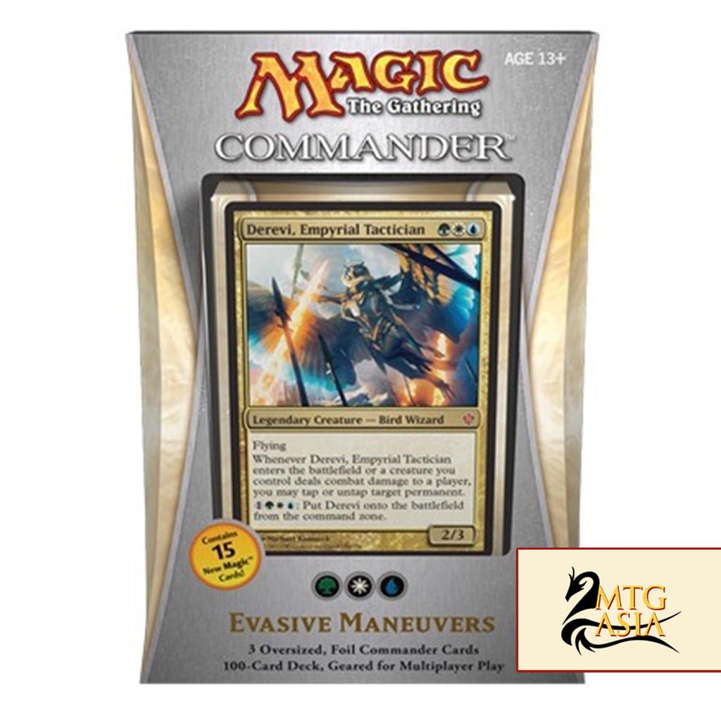 Commander 2013 Evasive Maneuvers Commander Sealed Deck English Magic