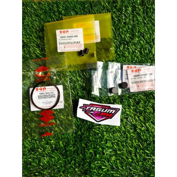 Sgp balancer set wave washer,damper,spring,pin guide raider 150 fi sold ...