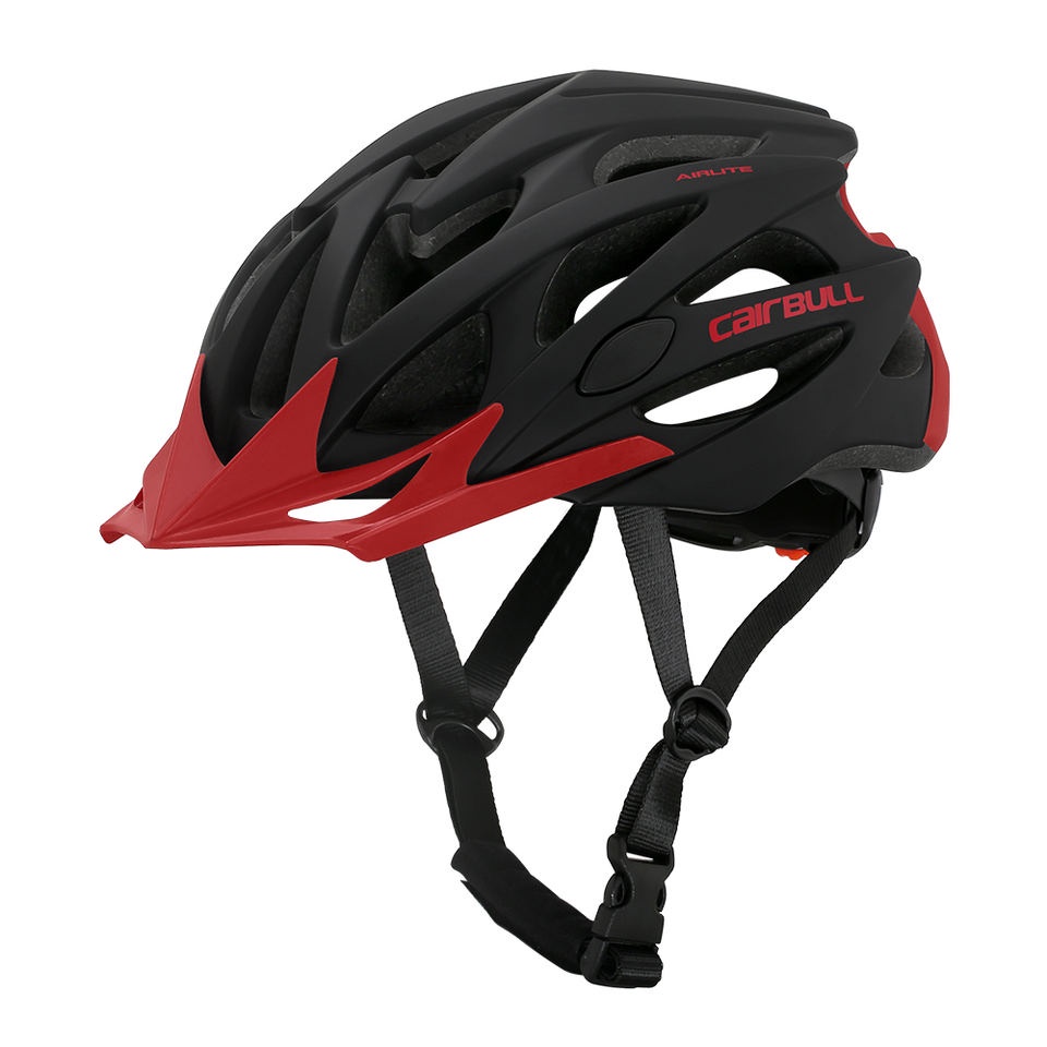 CAIRBULL AIRLITE Bicycle Helmet with Visor (CE CPSC Certified Bike Helmet)