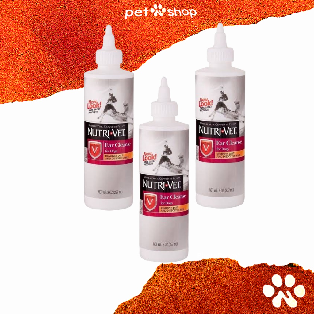 Nutri vet ear sales cleanse for dogs