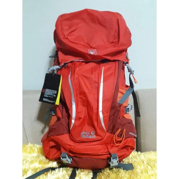 Jack wolfskin shop backpack 50l