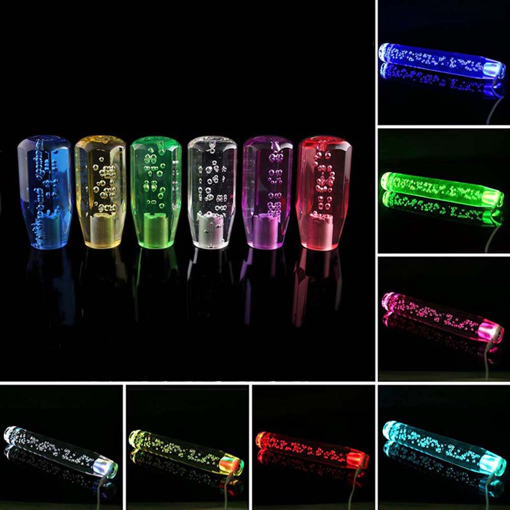 10CM 12/24V Gear Shift Knob Handle Extender Manual Shifter Stick Lever