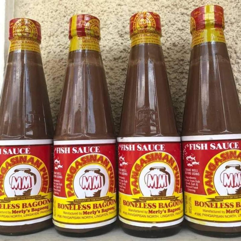 MM Merlys Boneless Bagoong ISDA From Lingayen Pangasinan 320ML | Shopee ...