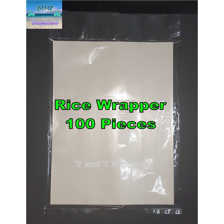 Rice Wrapper Paper 100 PieCeS!!! Non-Stick, sandwich, hamburger 9