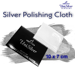 10-50pcs Silver Polishing Cloths Jewelry Cleaning Cloth Soft Clean Wipes  Non Toxic Tarnish Remover for Jewelry Coins Watcch