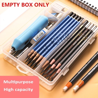 1pc Plastic Pen Holder, Minimalist Plain Rotatable Pen Holder For Student