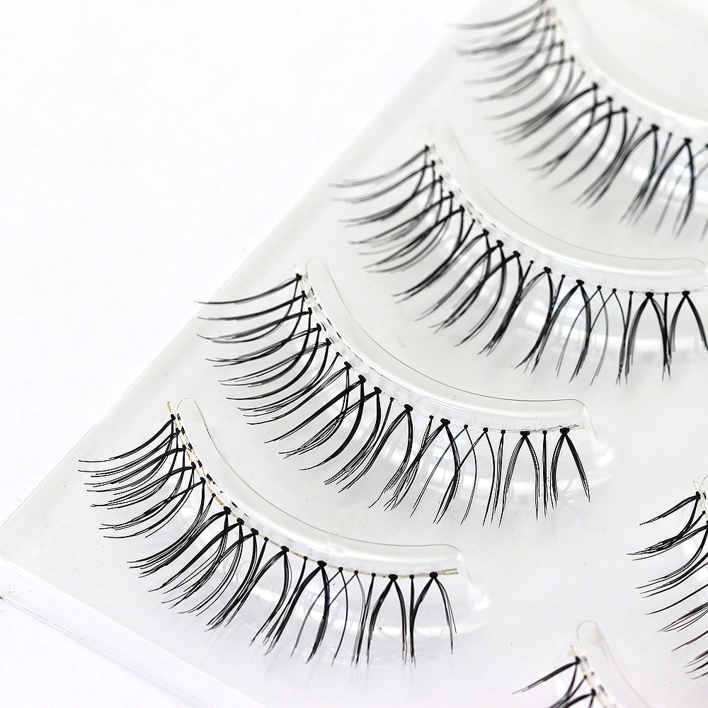N10 Handmade Eyelashes 4 Pairs | Shopee Philippines