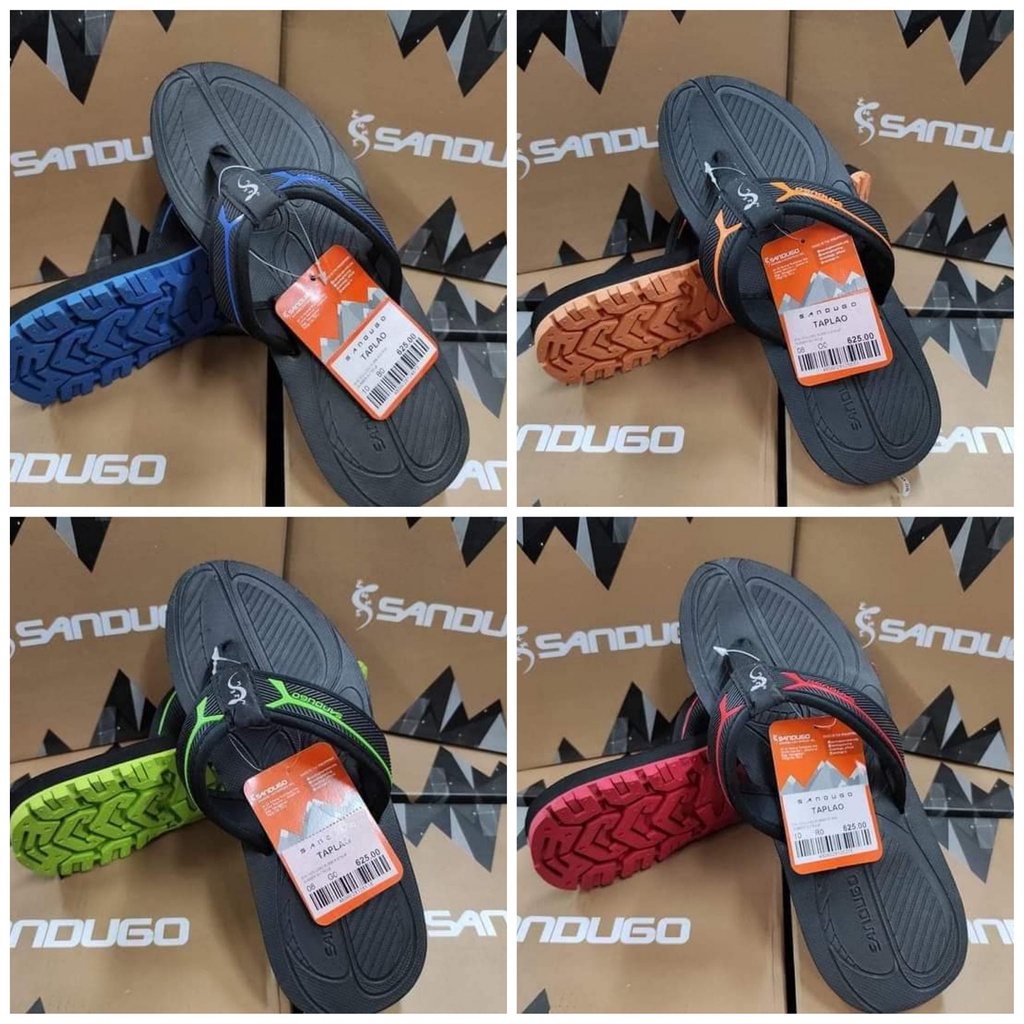 Sandugo Tapulao Slippers Original SALE!!! | Shopee Philippines