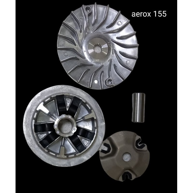gpc complete front pulley set aerox 155 v1 Shopee Philippines