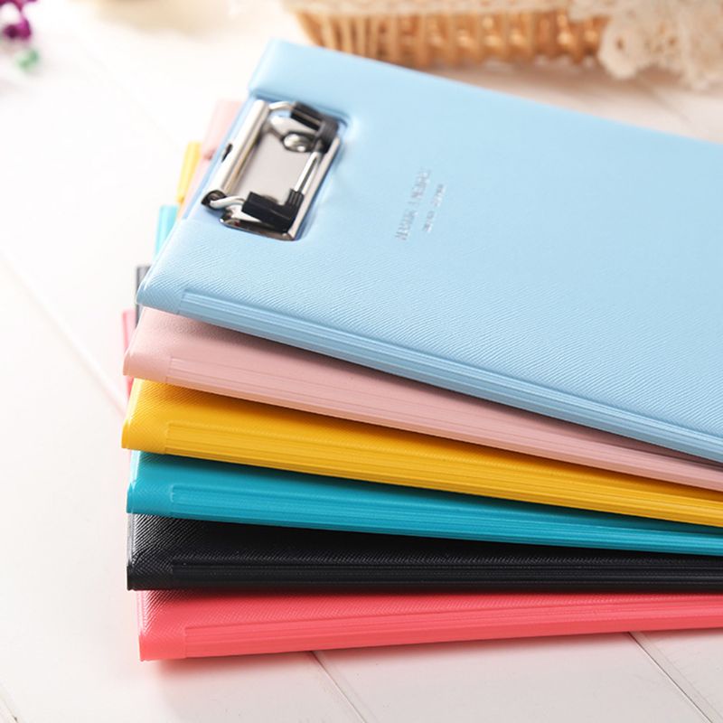 Cologogo2 A5 Waterproof Clipboard Writing Pad File Folder Document ...