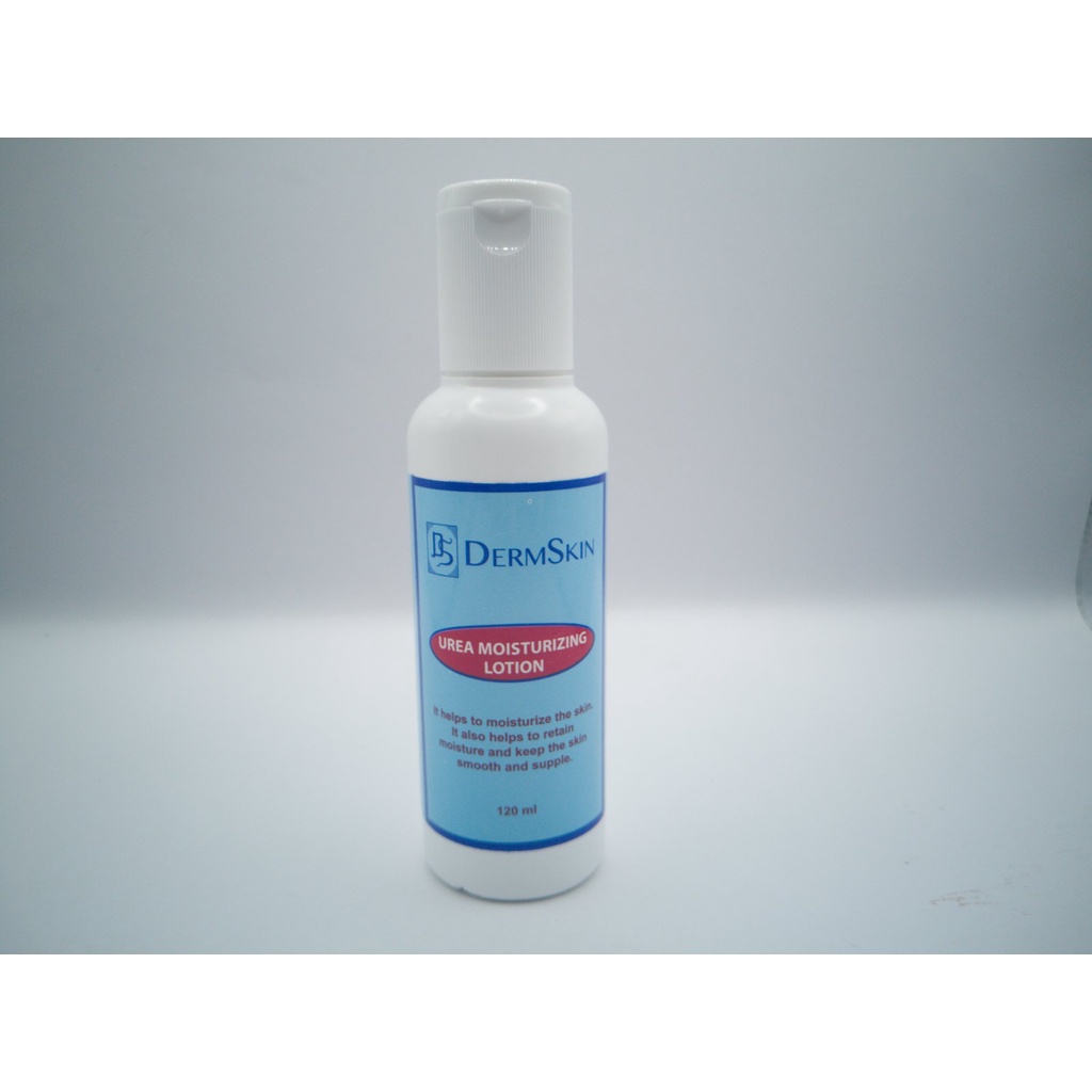 Derm Skin Urea Moisturizing Lotion 60ml 120ml LL Skincare 10% Urea 60 ...