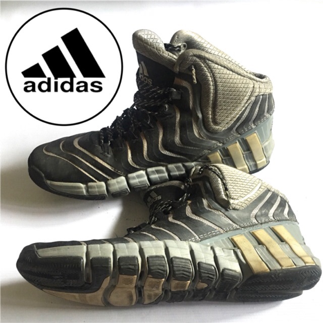 Adidas basketball hotsell shoes high cut