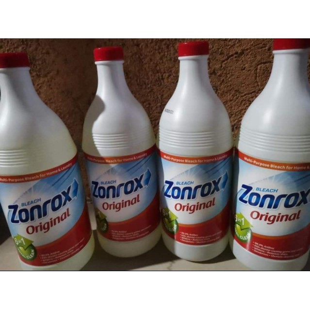 Shop zonrox 1 liter for Sale on Shopee Philippines