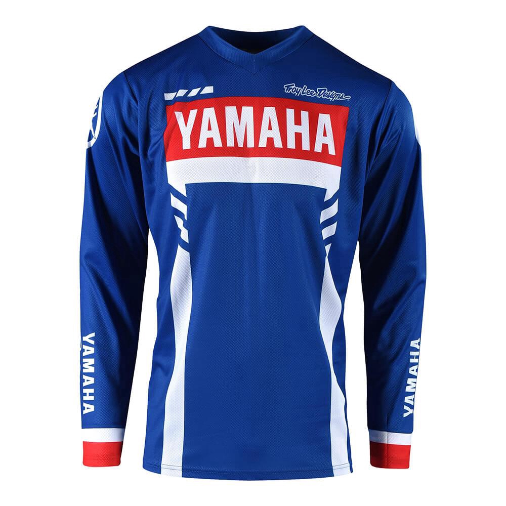 Yamaha dirt bike hot sale jersey