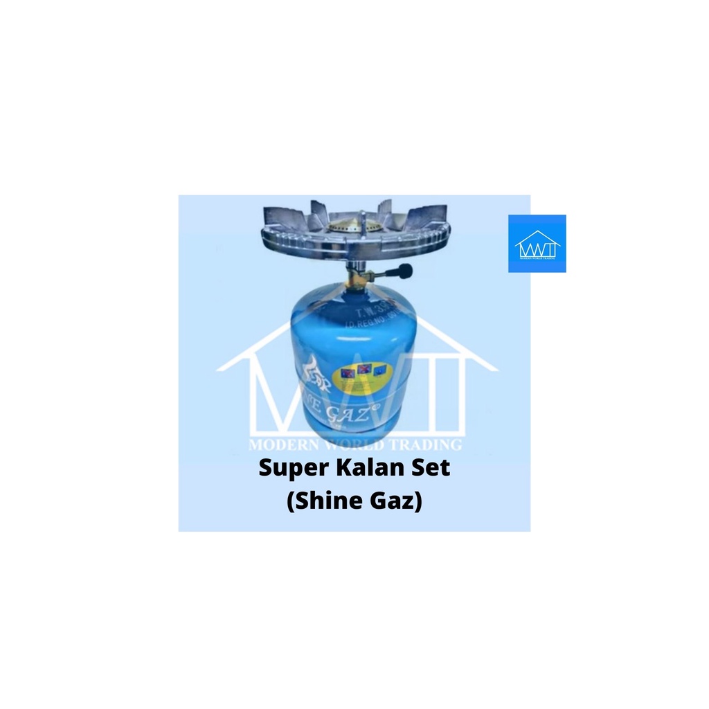SHINE Gas Super kalan Complete Set (with Burner head) | Shopee Philippines