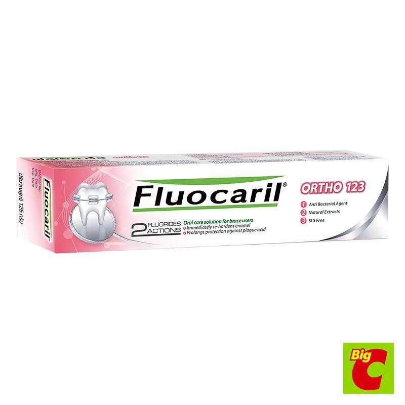 Fluocaril Toothpaste Ortho Formula 123 Size 125 G. | Shopee Philippines