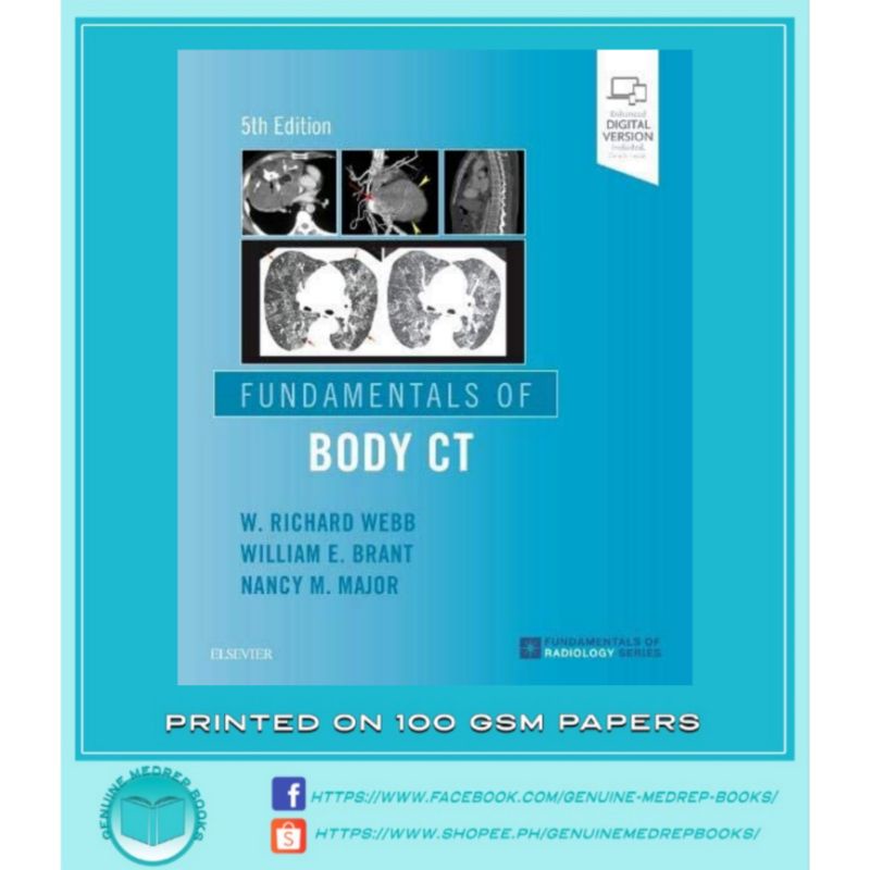 fundamentals of body ct (fundamentals of radiology) 5th edition ...