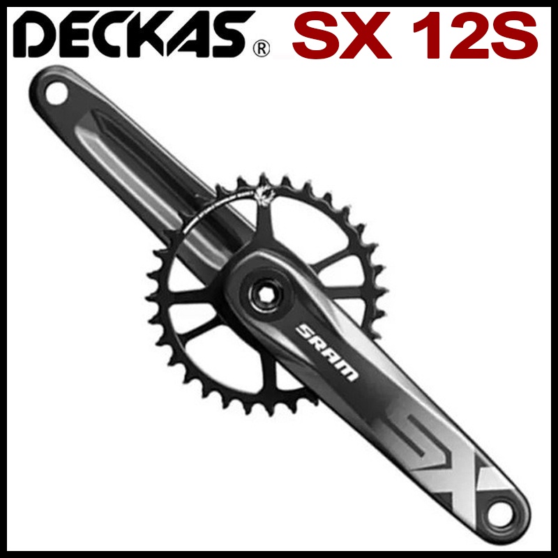 SRAM SX Eagle Crankset - 175mm 12-Speed Direct Mount DUB Spindle main image 0